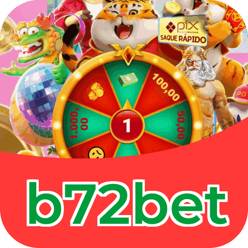Catálogo slots b72bet mostrando top jogos Gates Olympus Sweet Bonanza Fortune Tiger Big Bass volatilidade RTP
